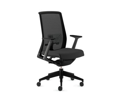 Haworth bureaustoel voor harde vloeren (pvc, marmoleum, laminaat etc.)